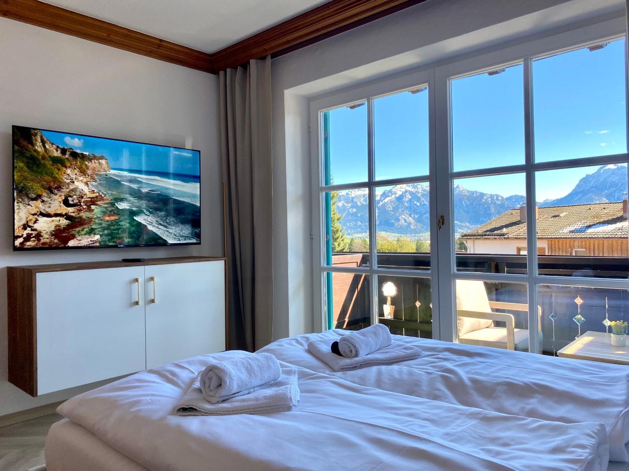 Best Butler I Romantic 4Two I Kueche I Balkon I Parken I Schlossblick Fussen Exterior foto